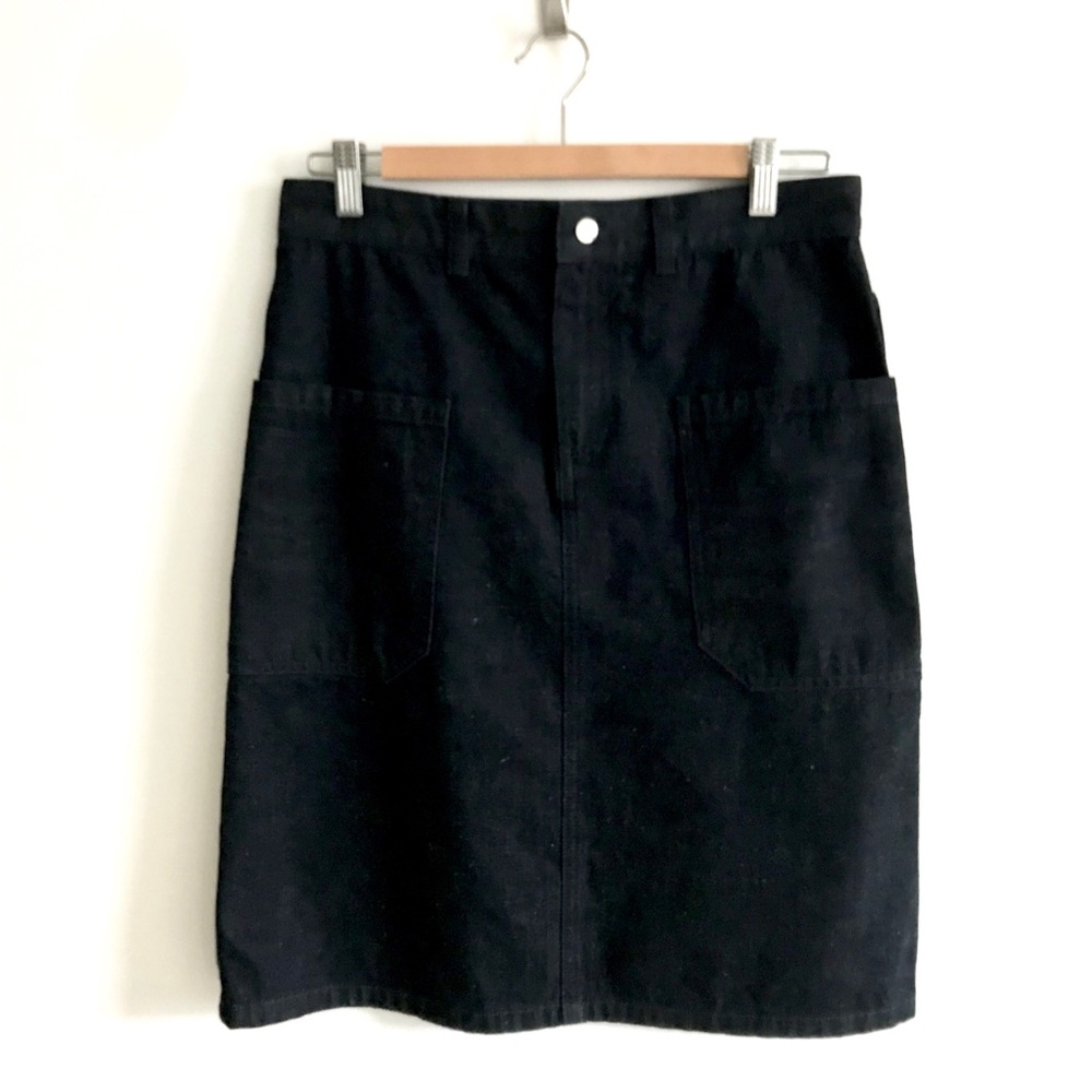 A.P.C Denim skirt